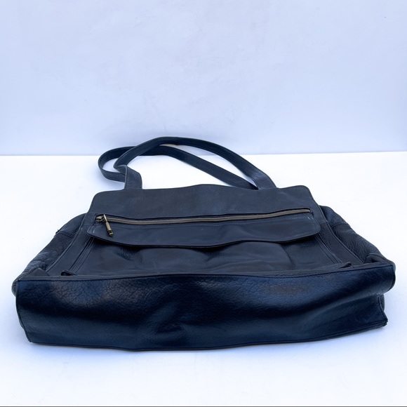 Fossil Black Leather Large Shoulder Bag - Picture 5 of 11